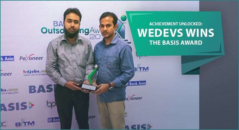 Achievement Unlocked: weDevs wins the BASIS award