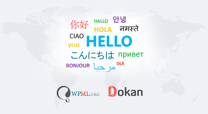 WPML Multilingual Support on Dokan Now Available!