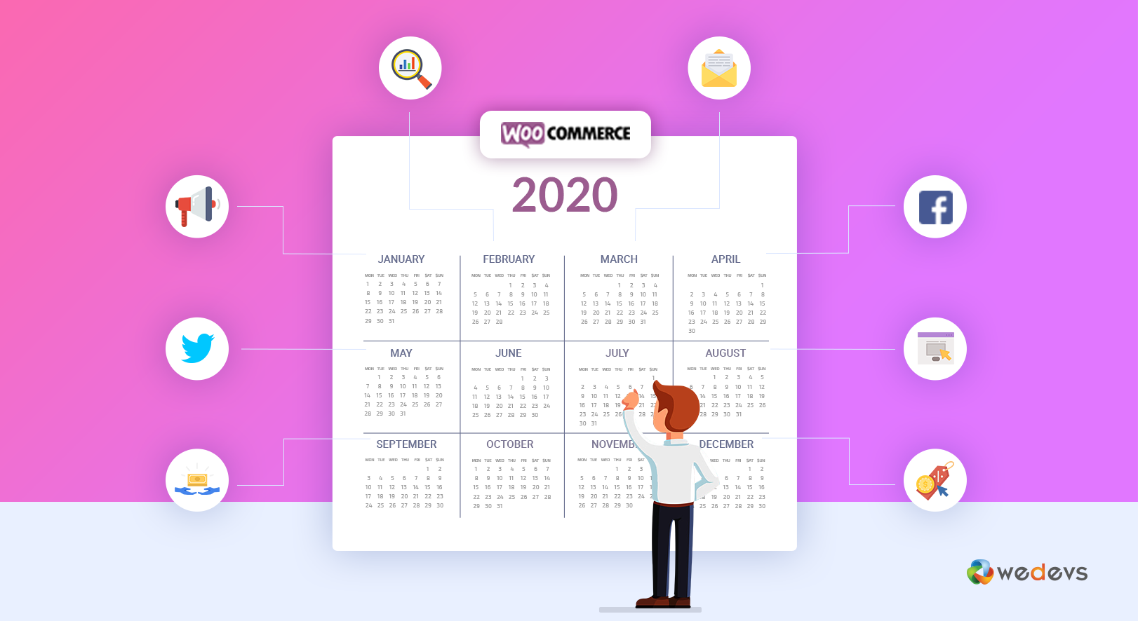 WooCommerce Marketing Calendar 2022