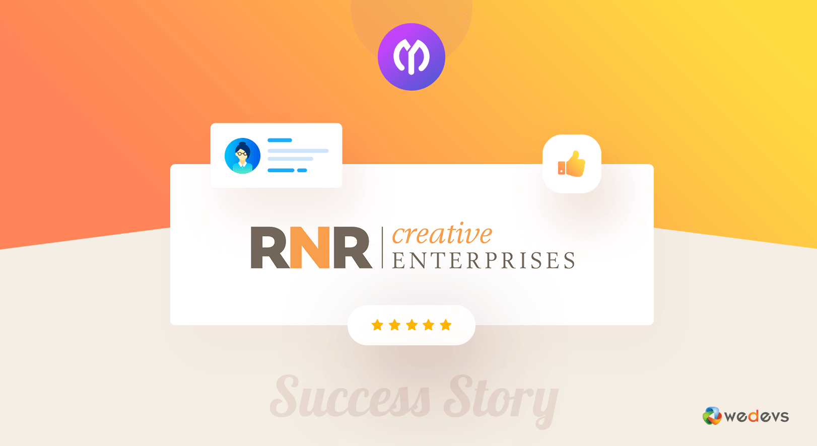RNR Creative Enterprises Story of Success and Growth With WP Project Manager