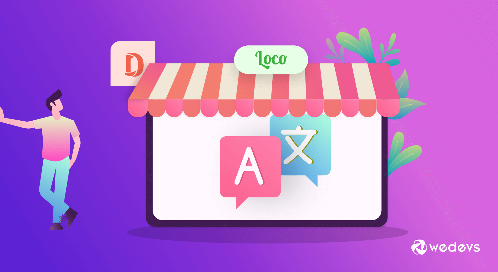 The Easiest Way To Translate ‘Dokan’ or Any Other WordPress Plugins-Themes into Your Own Language
