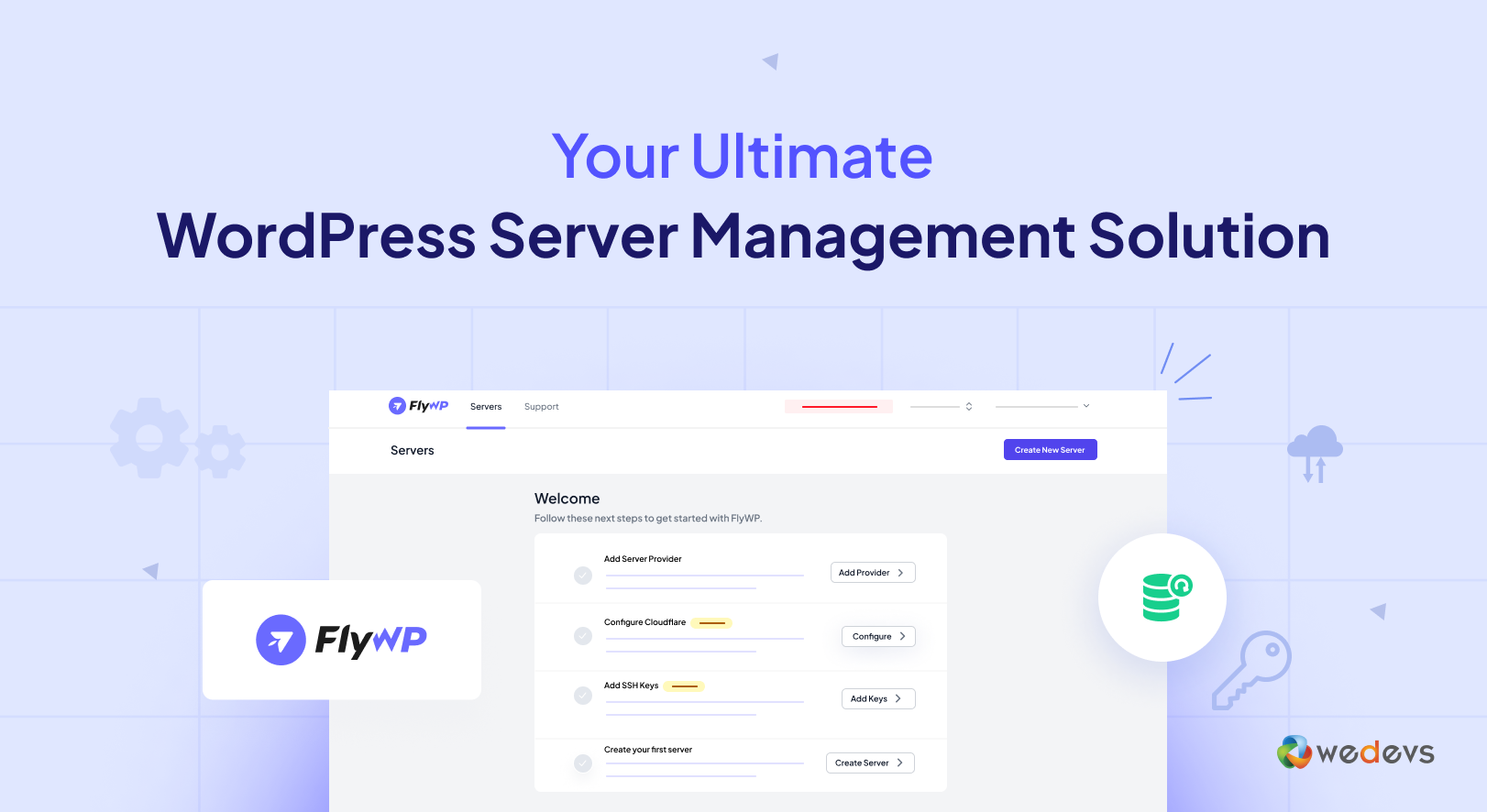 Say Hello to FlyWP: Your Comprehensive Server Management Solution for WordPress🔥
