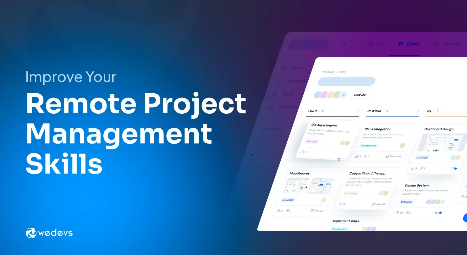 How to Improve Your Remote Project Management Skills with WP Project Manager