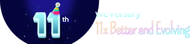 weVersary 11x Better and Evolving