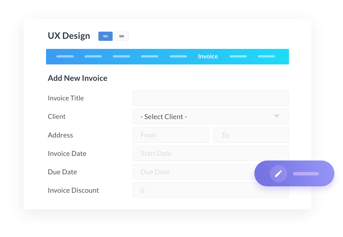 Easiest way to Create Invoice