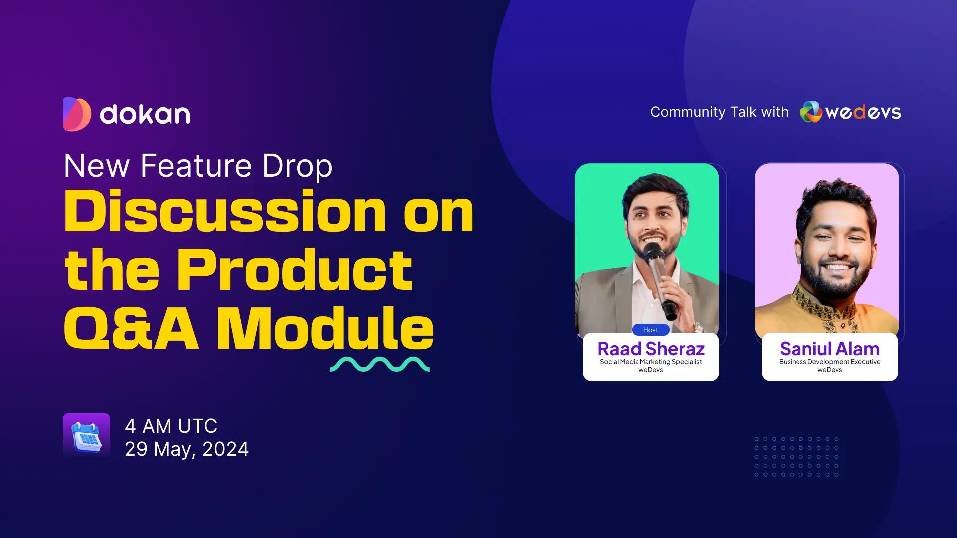 Discussion on Product Q&A Module