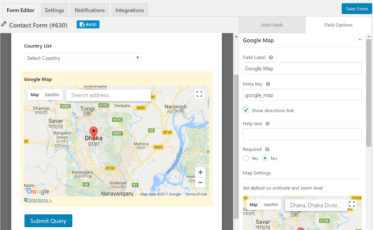 Geolocation Tracking