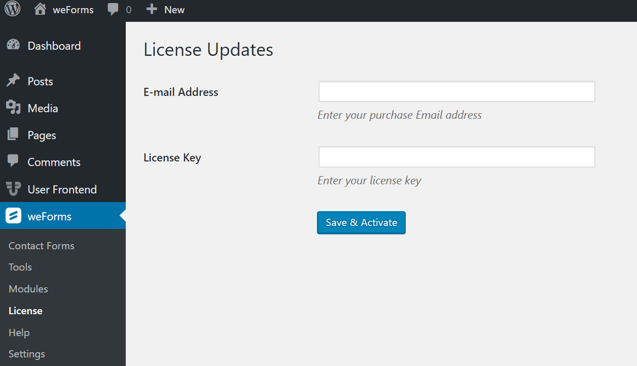 License Checker
