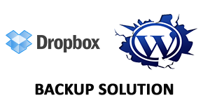 Backup Your WordPress site with Dropbox