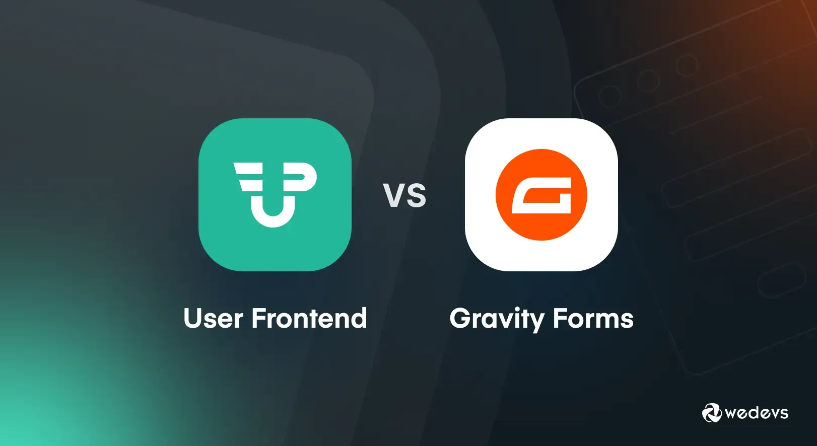 Best Frontend plugin for WordPress &#8211; User Frontend VS Gravity Forms