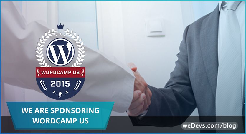 Proudly Sponsoring WordCamp US: Get Swagged