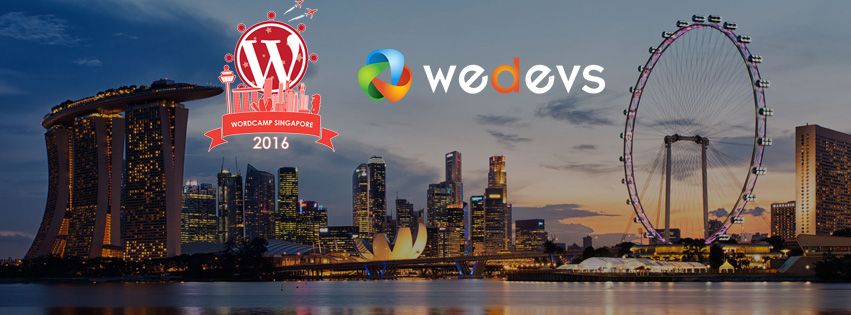 Here we come: WordCamp Singapore 2016!
