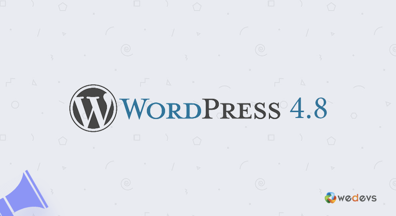 Upcoming Changes in WordPress 4.8