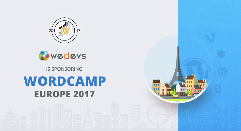 Meet weDevs at WordCamp Europe 2017 in Paris