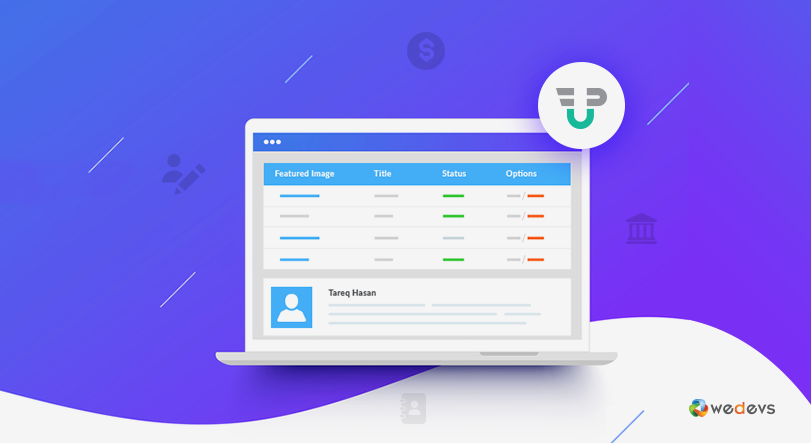 Best WordPress User Dashboard Plugin – Manage Everything from Frontend