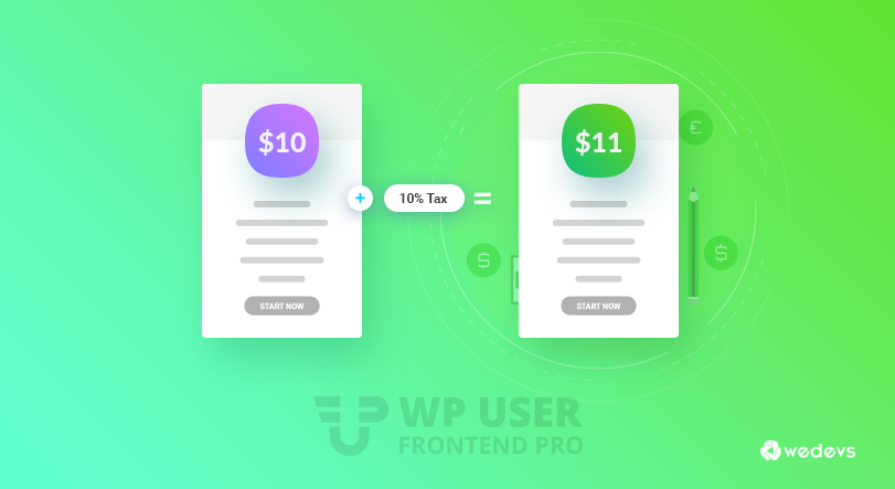 How to Set Dynamic Subscription Taxes Using WP User Frontend Pro