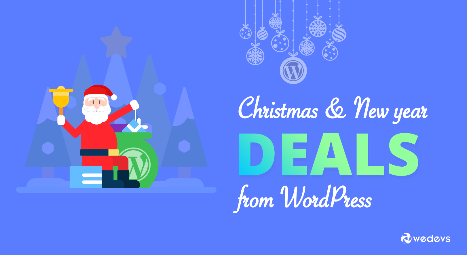Best WordPress Deals for Christmas Day and New Year Celebration