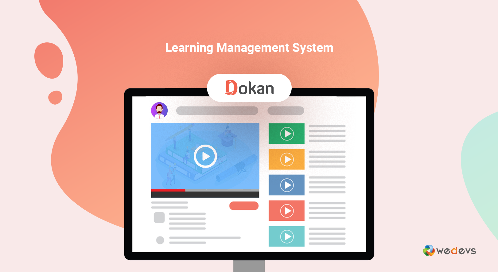 Sell Digital Courses Online with Dokan &#038; WooCommerce for Free