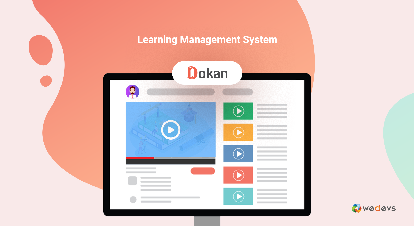 Sell Digital Courses Online with Dokan & WooCommerce for Free