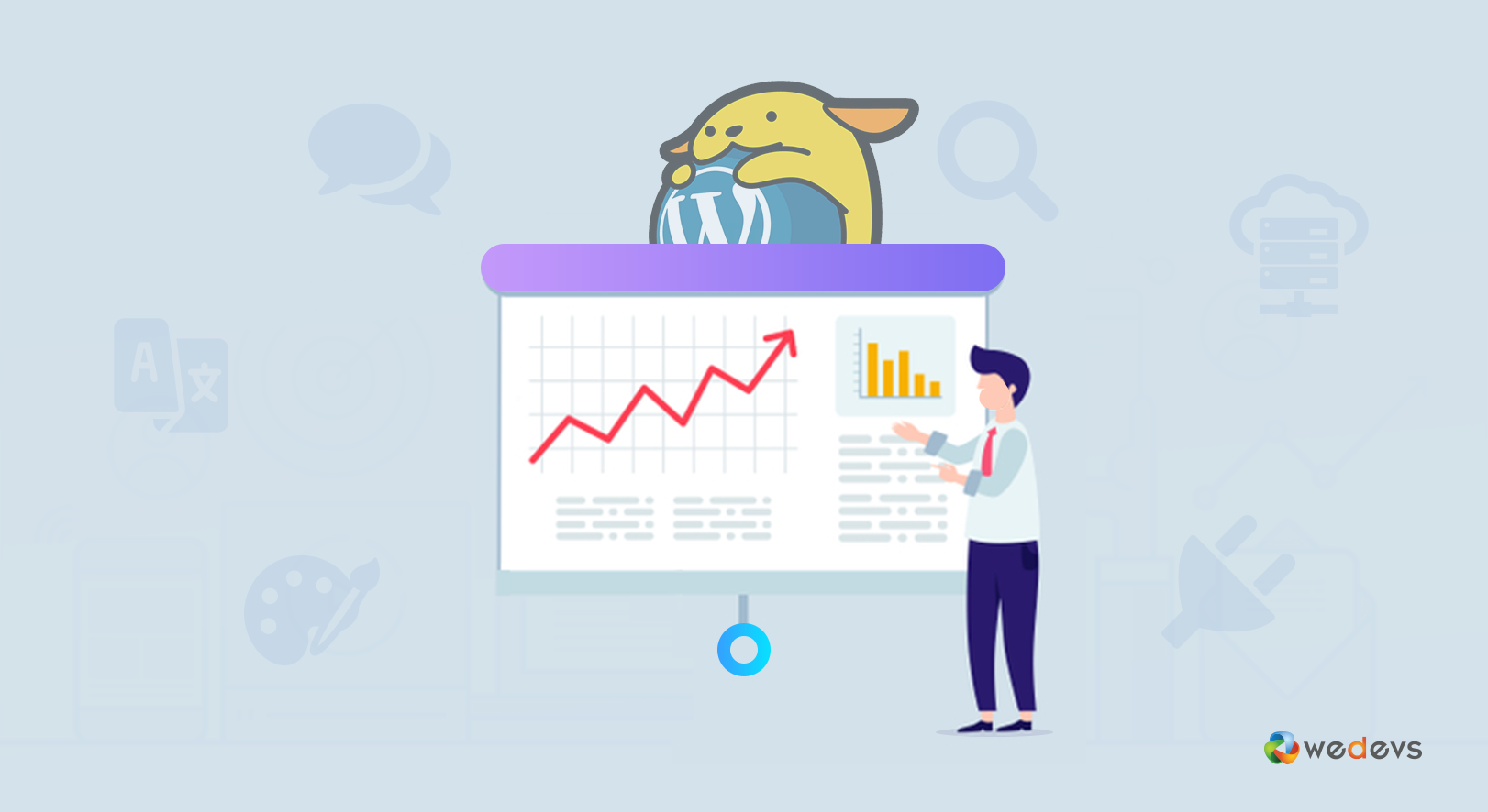 Most Marvelous 100+ WordPress Stats & Facts