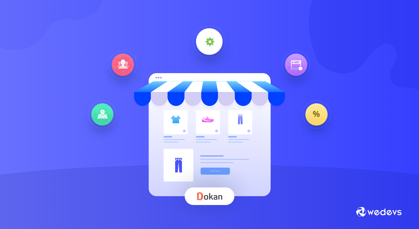 Dokan’s Top Features & Modules at a Glance