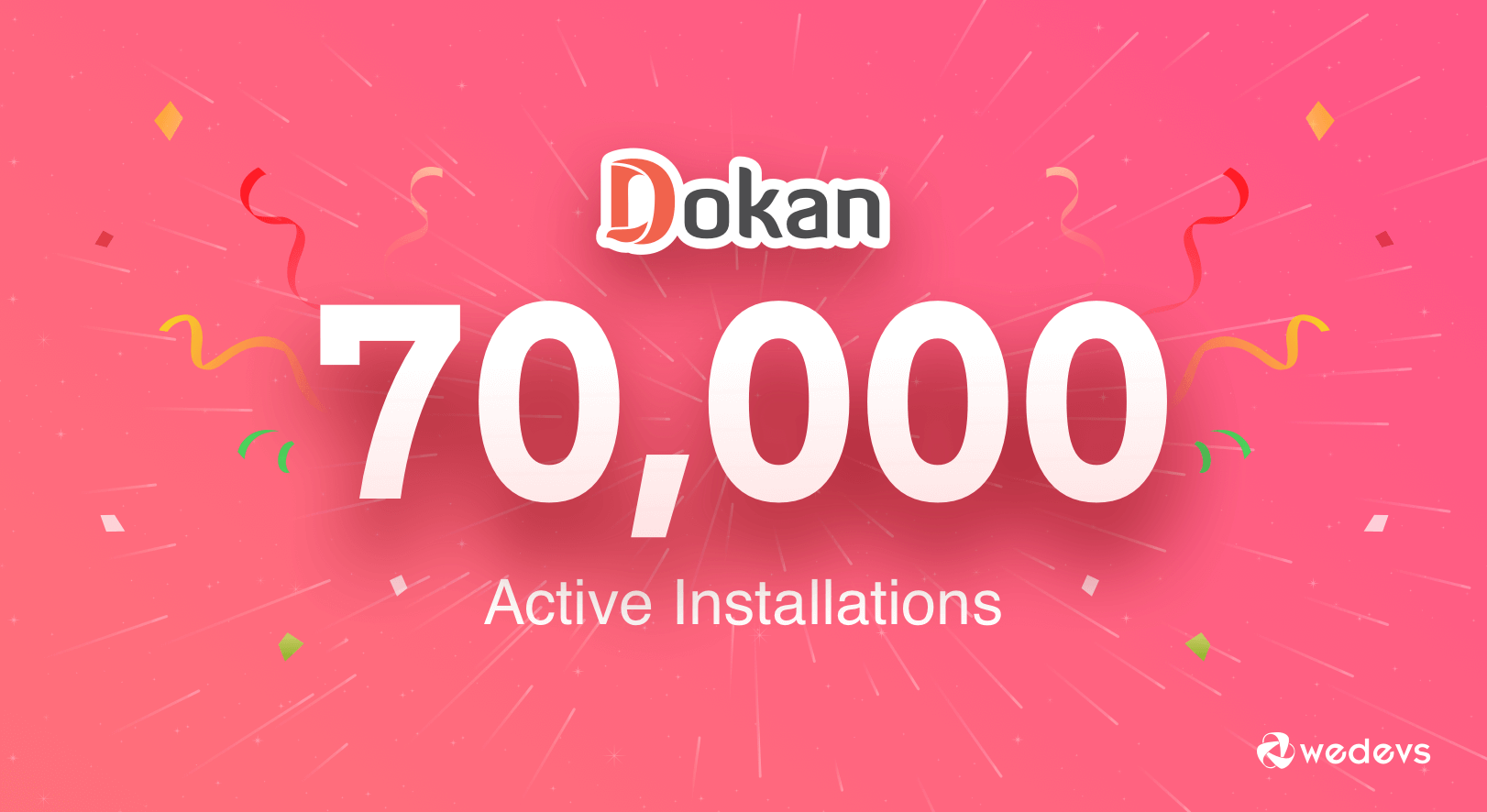 Celebrating 70k+ Active Installations of Dokan: The Best Multivendor Plugin for WooCommerce