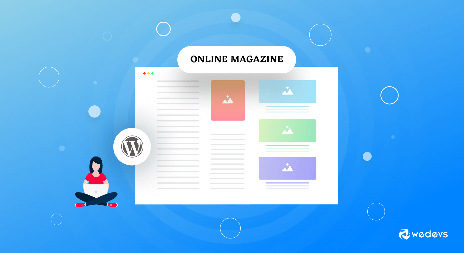 How to Start an Online Magazine with WordPress