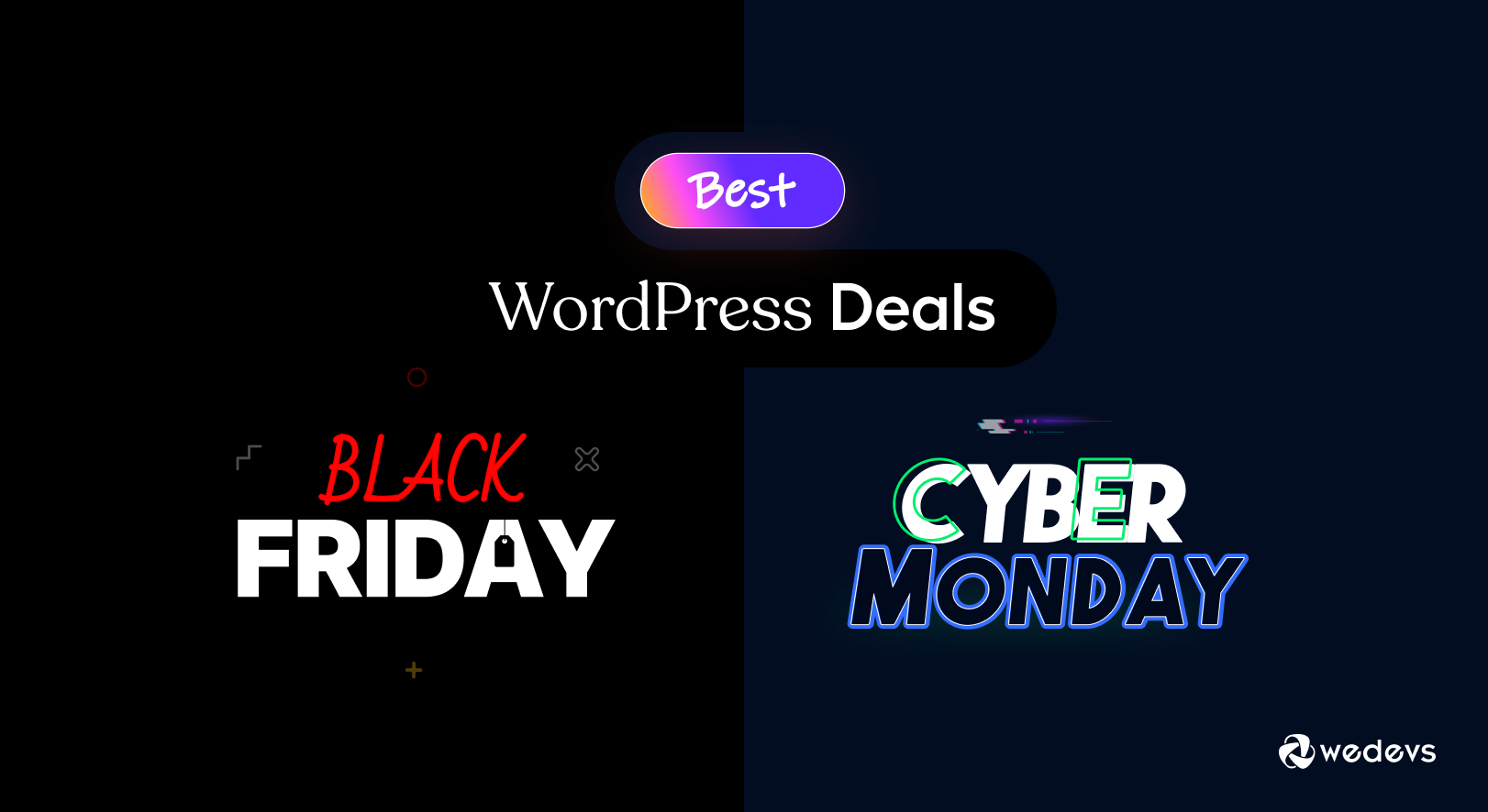 Best WordPress Black Friday &#038; Cyber Monday Deals 2022