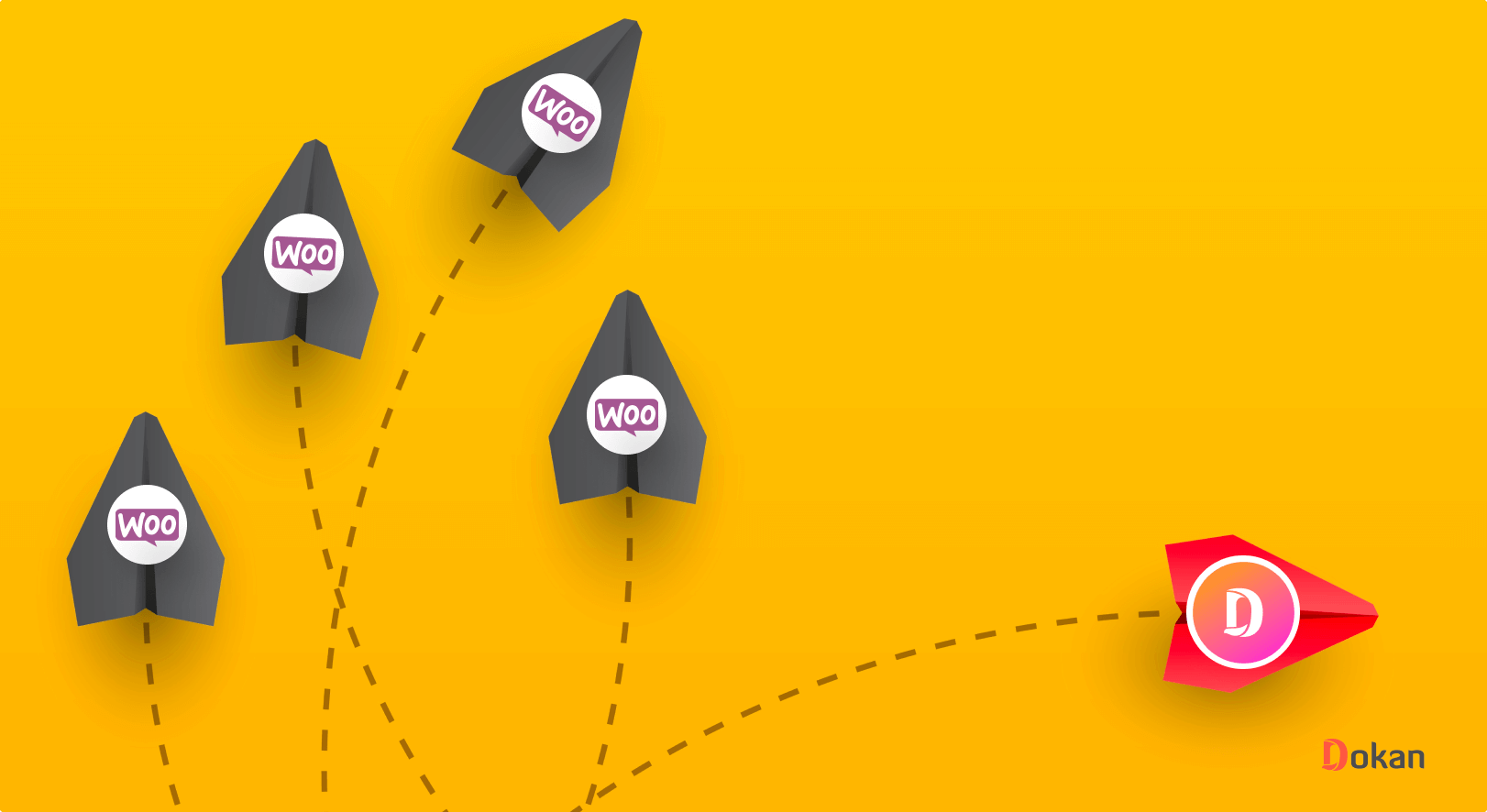 What Makes Dokan Unique from WooCommerce: An Out-of-the-Box Comparison