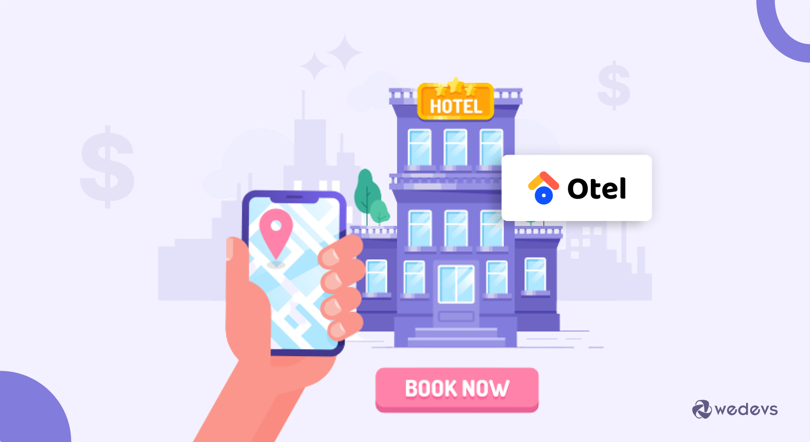 Build A Full-Functional Hotel Booking Website and Make Money Online