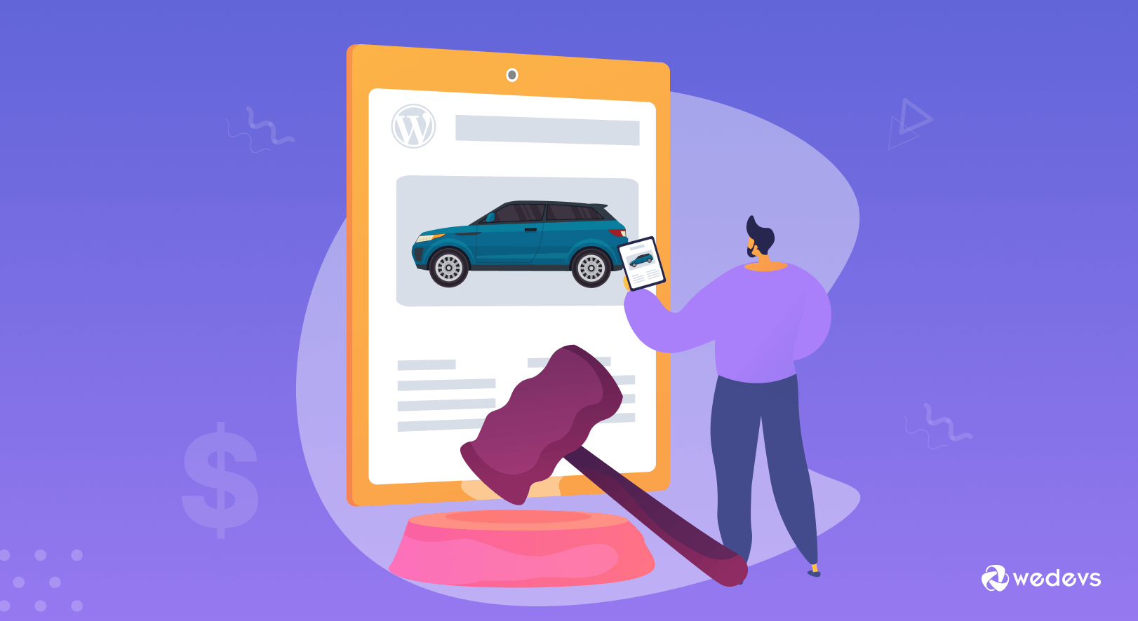 How to Create a Car Auction Marketplace in WordPress From Scratch: A Beginner&#8217;s Guide