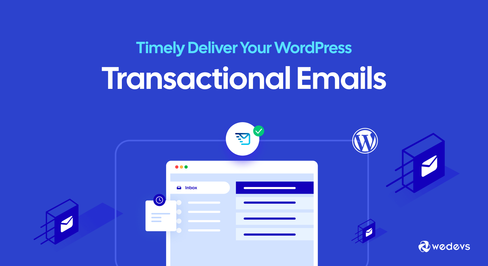 Introducing InboxWP – Supercharge Your WordPress Transactional Email Delivery