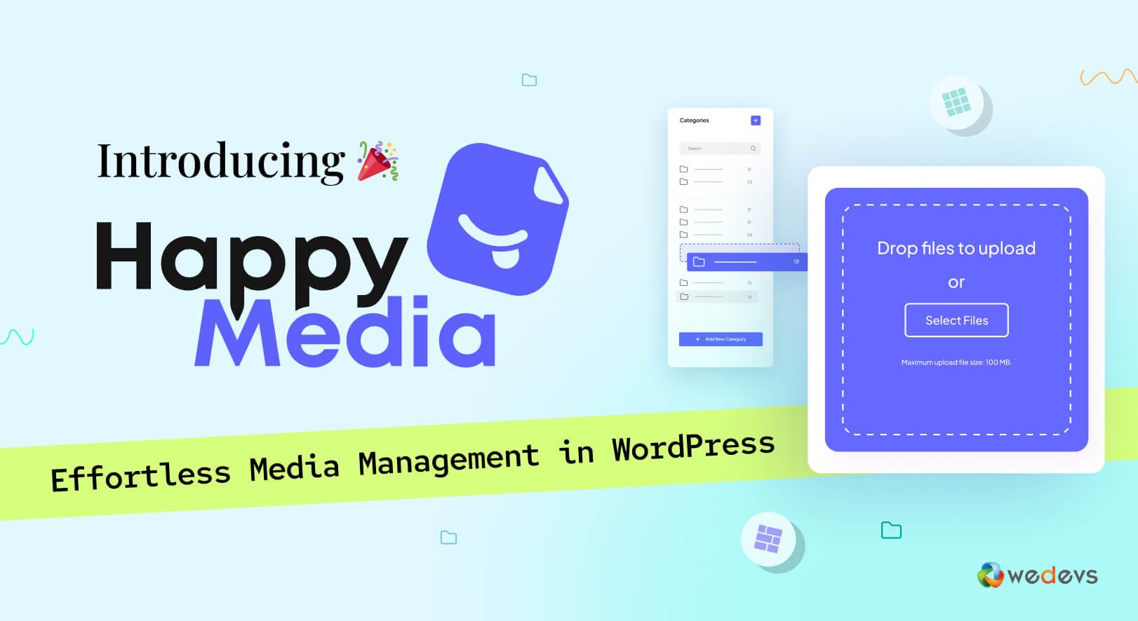 🌟 Say Hello to HappyMedia: A Wonderful WordPress Media File Manager