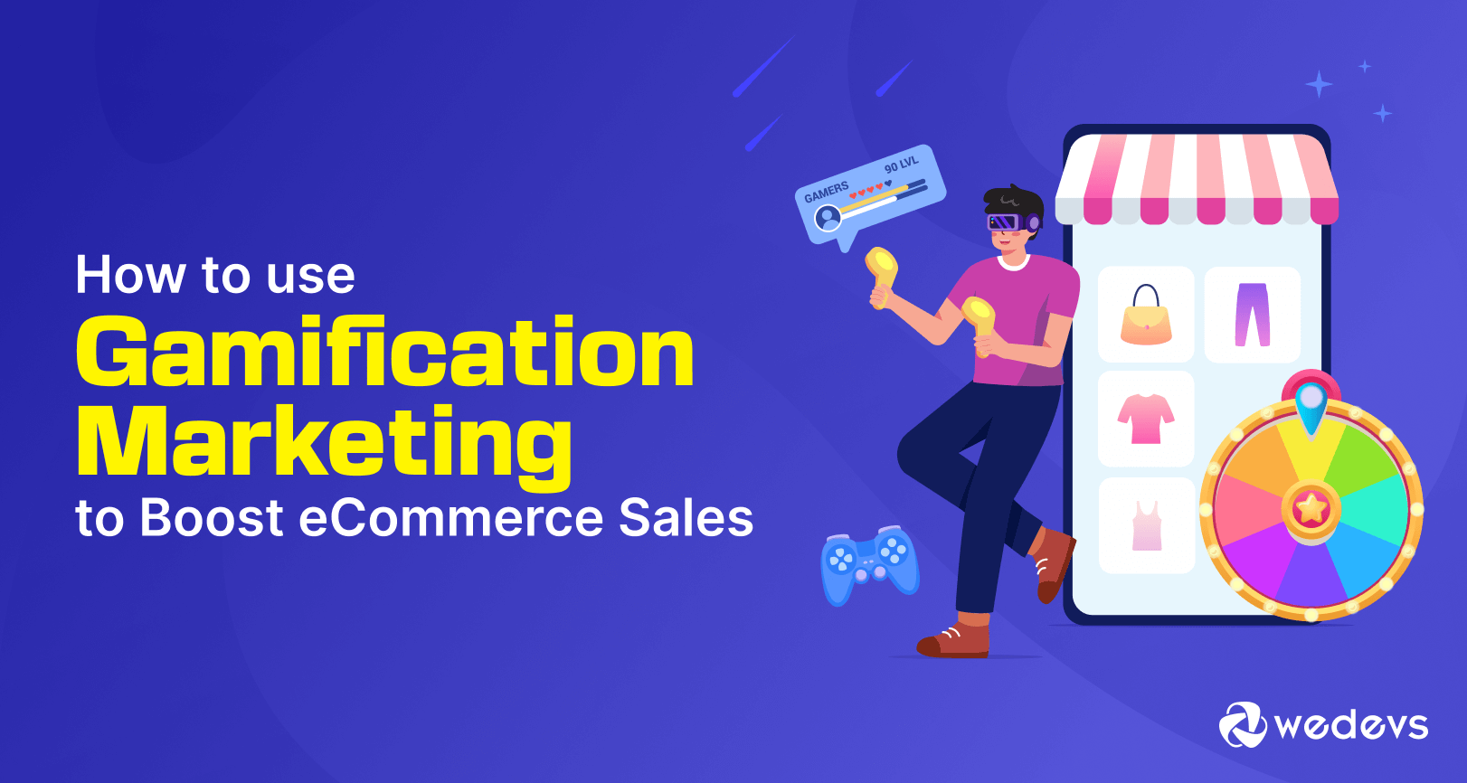 How to Use Gamification Marketing to Boost Your eCommerce Sales