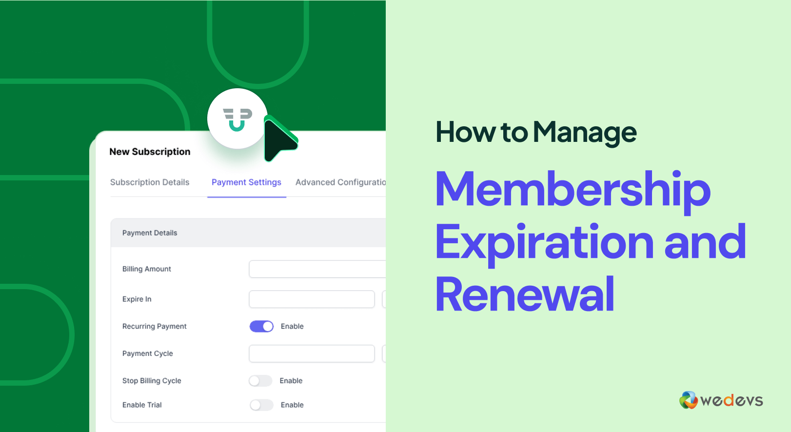 How to Manage Membership Expiration and Renewal with WP User Frontend Pro