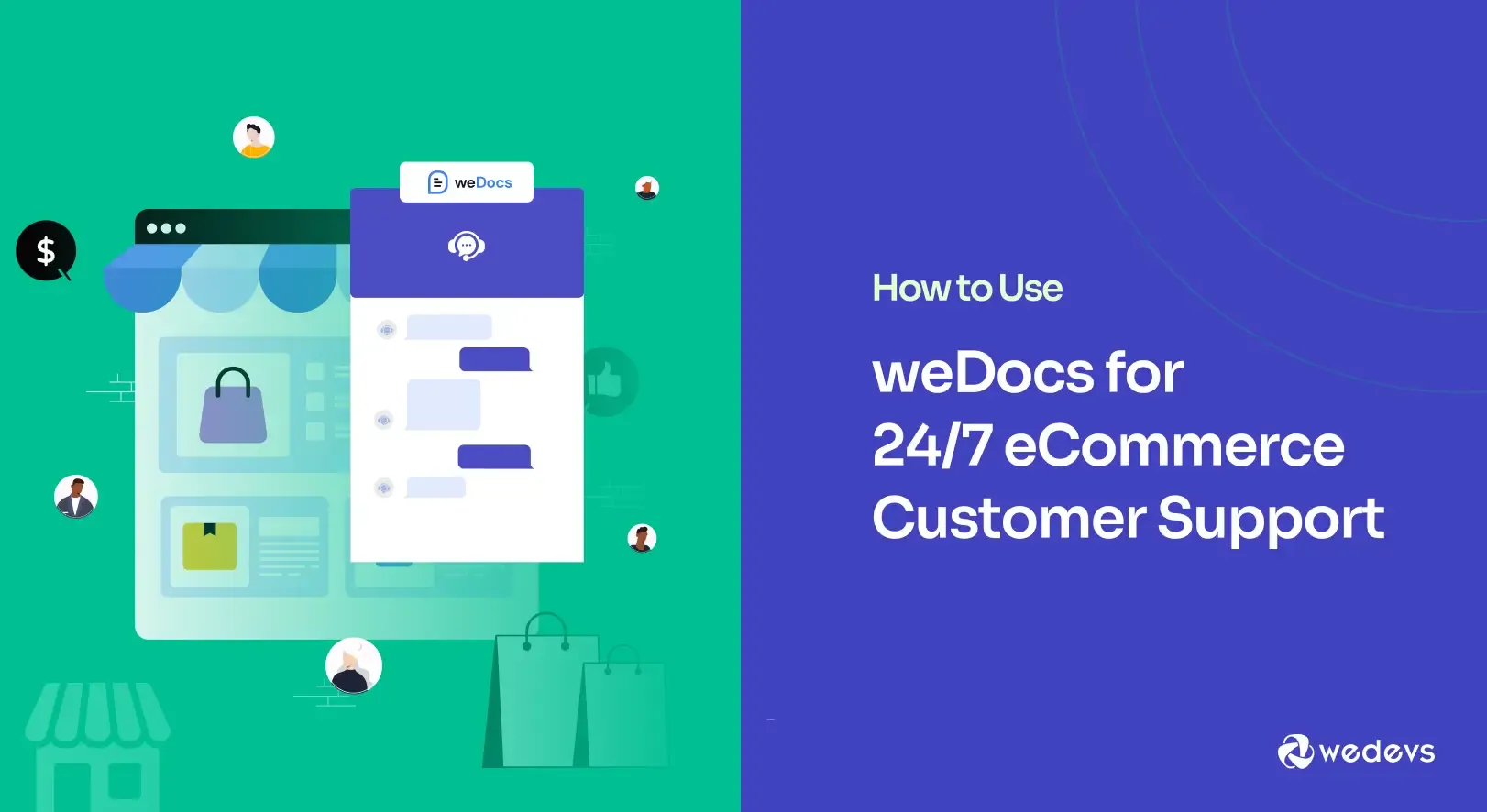 How to Use weDocs for 24/7 eCommerce Customer Support