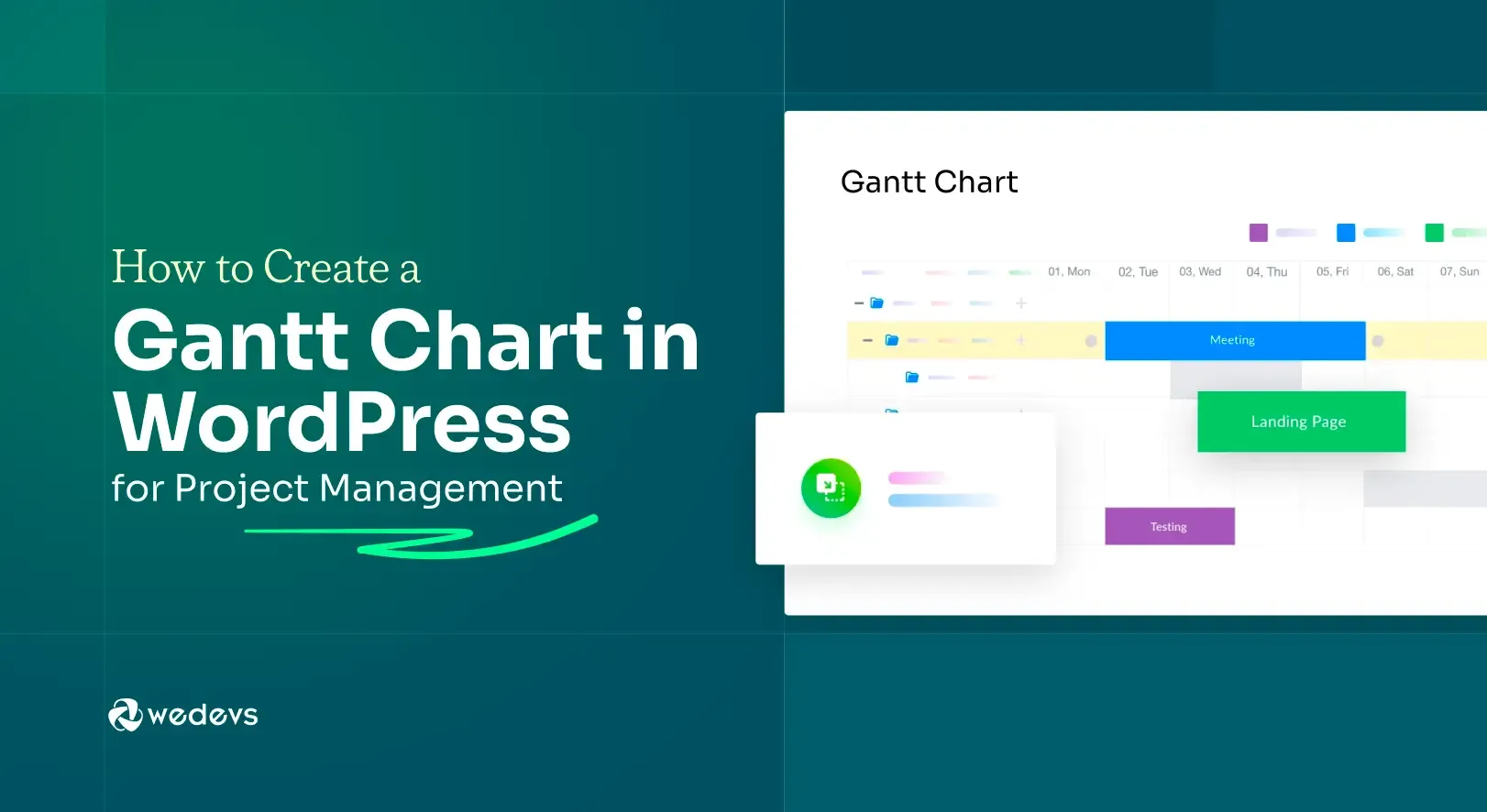 How to Create a Gantt Chart in WordPress for Project Management