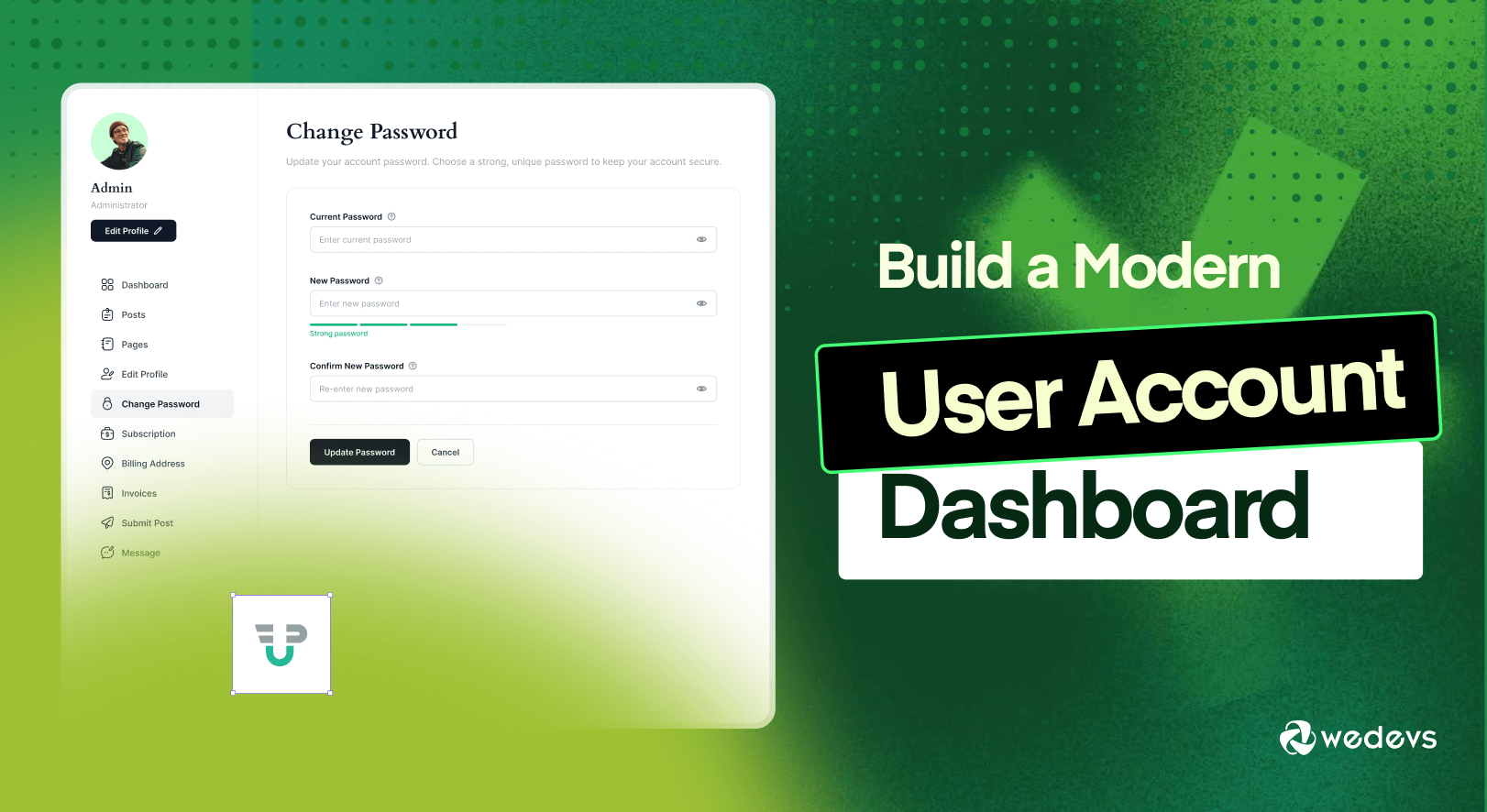 How to Build a Modern User Account Dashboard in WordPress (Step-by-Step Guide)