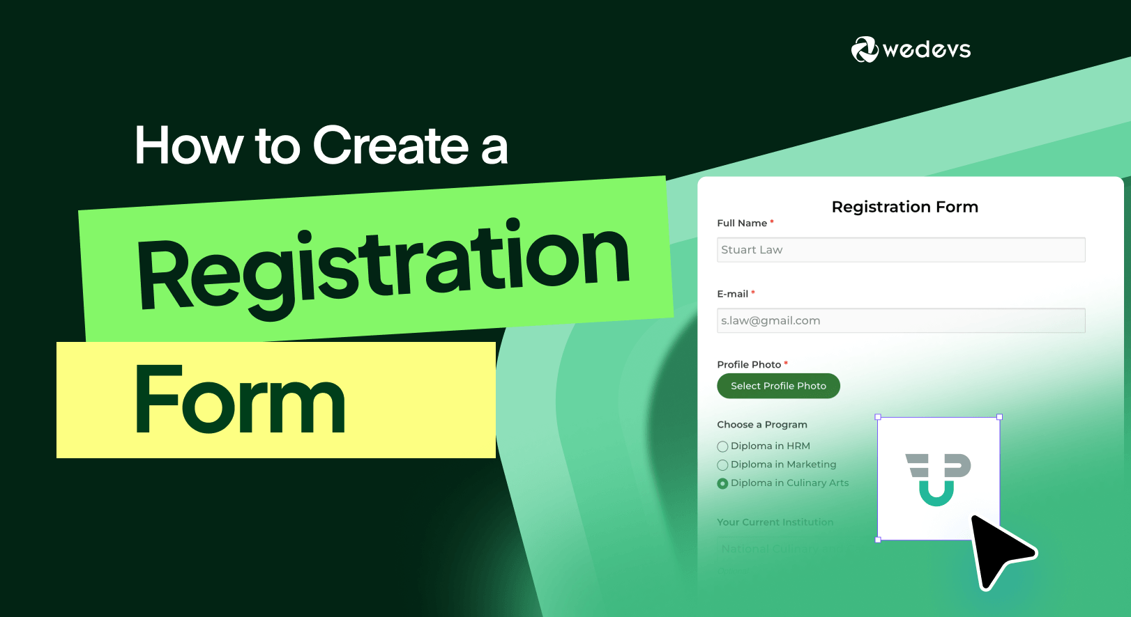 How to Create a Registration Form in WordPress