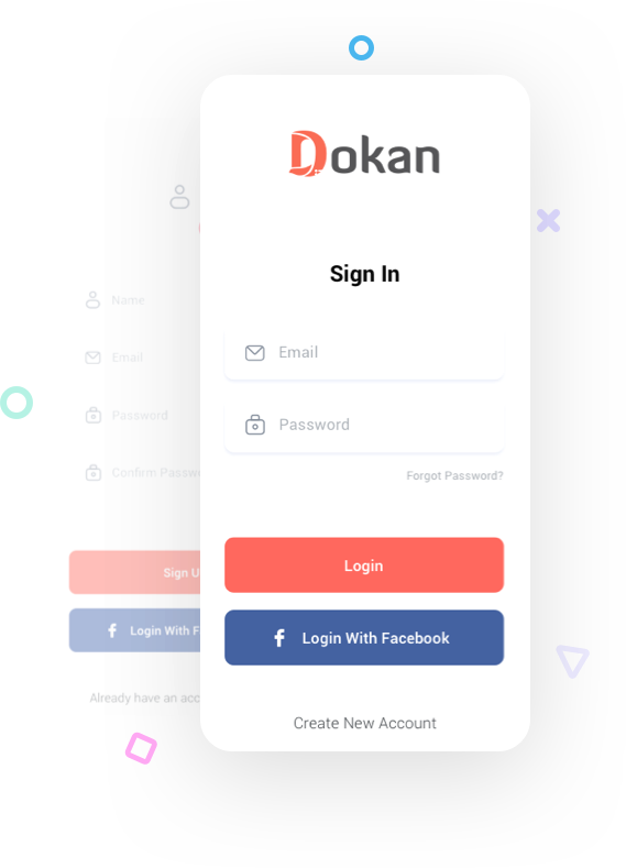 Dokan Multivendor Plugin Mobile App Social Login