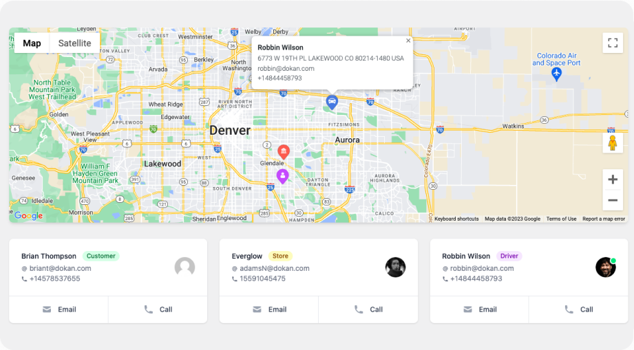 Google Maps Live Location for Advanced Functions