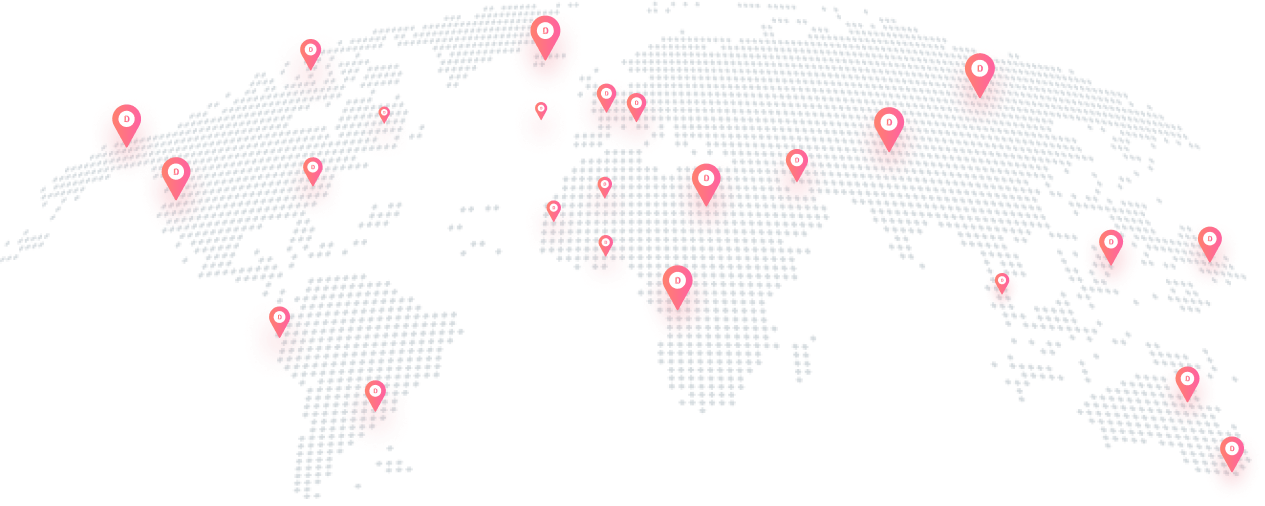 dokan spread map