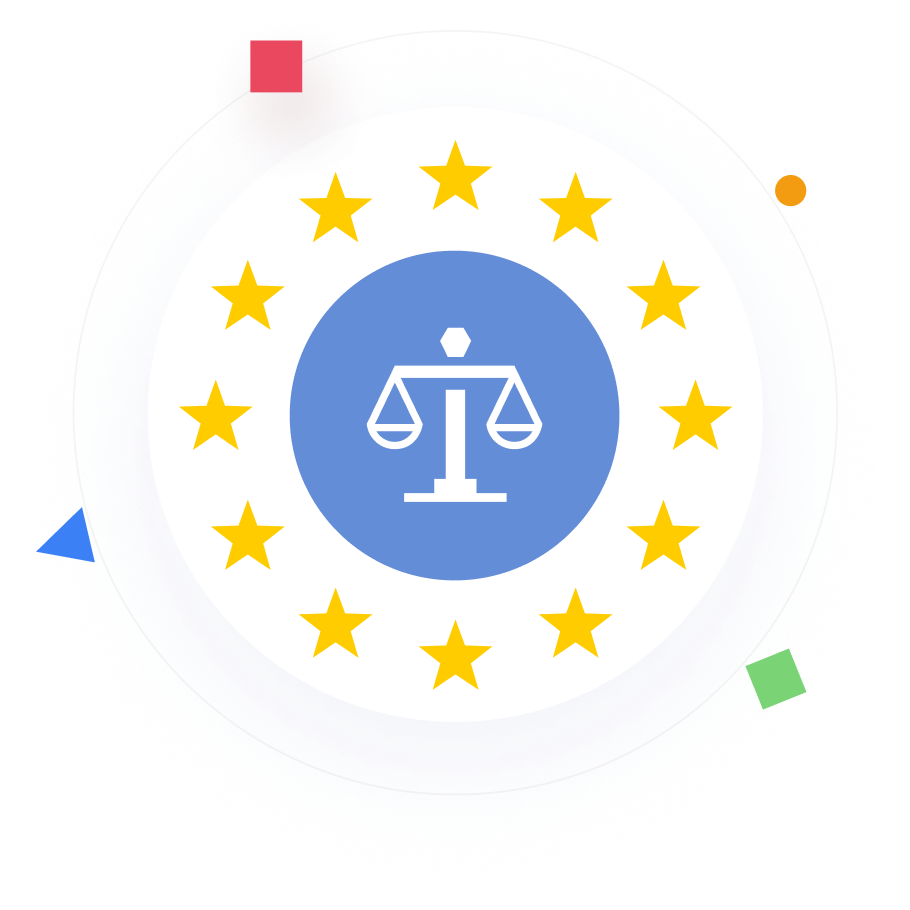 Comply with All European <br>Union Regulations
