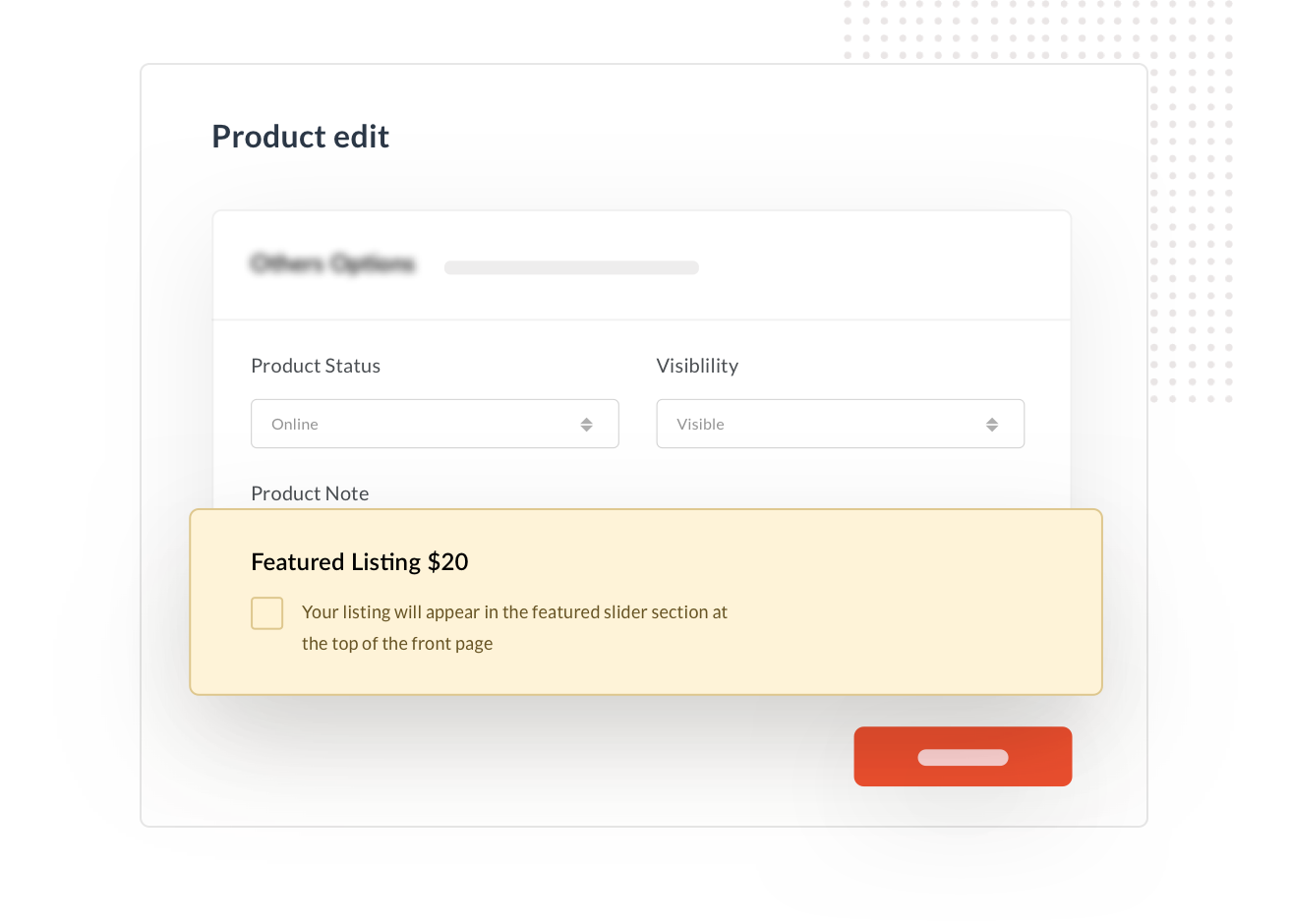Single Product <br/>Feature Pricing