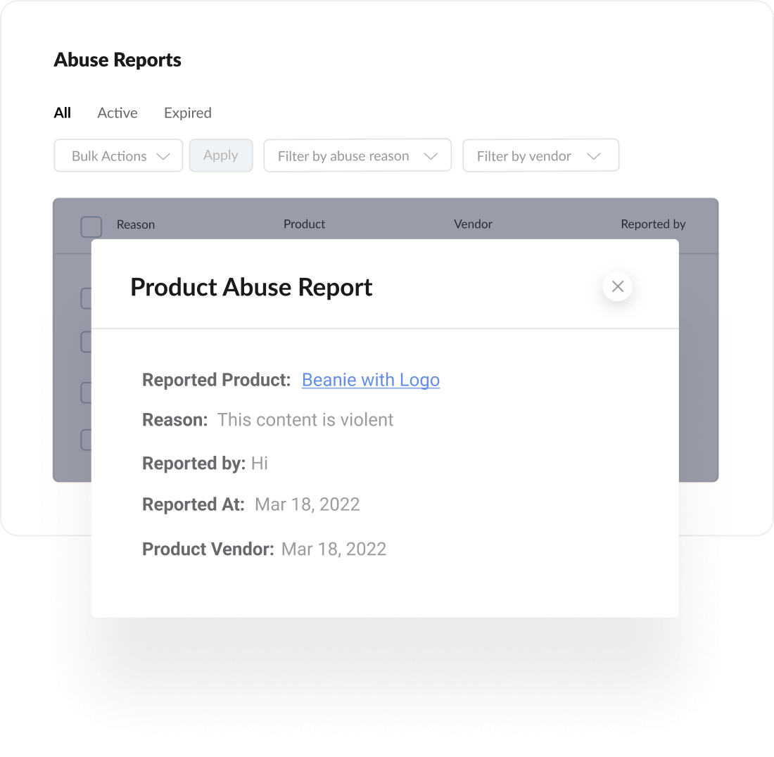All Reports Stored<br> in One Place