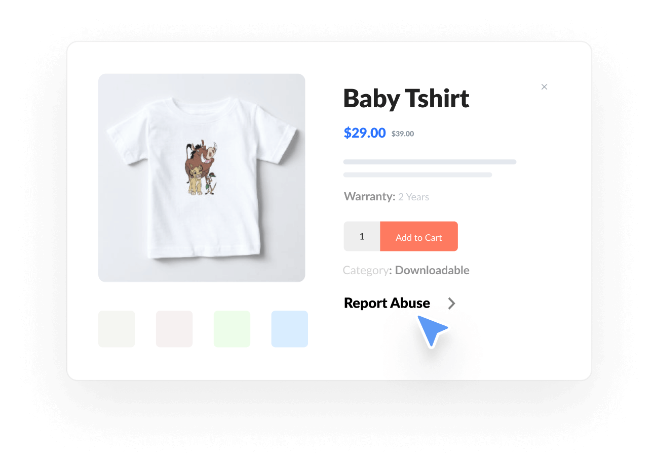 Customers Can Report <br>To Admin In Just A Click