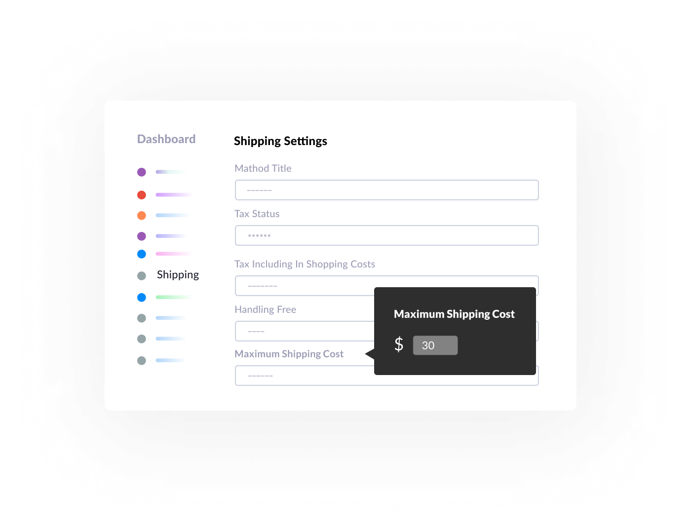 Shipping Rate Price Cap