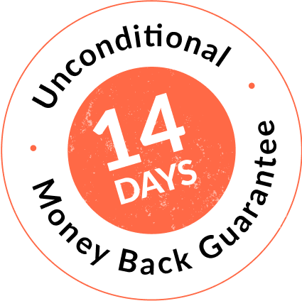Money back guarantee