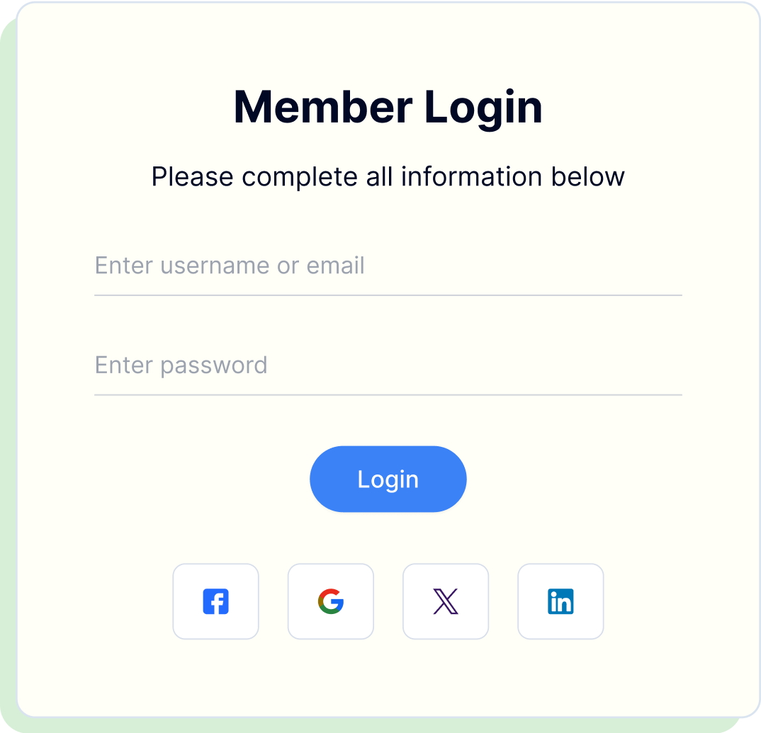 Membership Sites