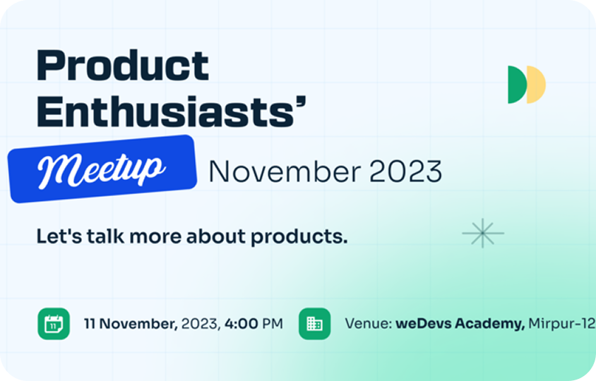 Product Enthusiasts Meetup
